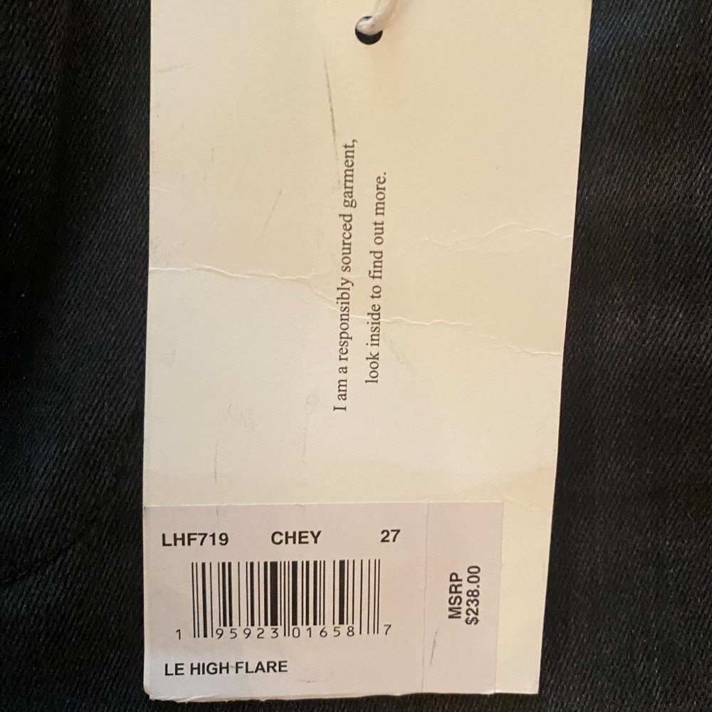 Frame Denim Le High Flare jeans, size 27 in Cheyenne - Picture 5 of 5